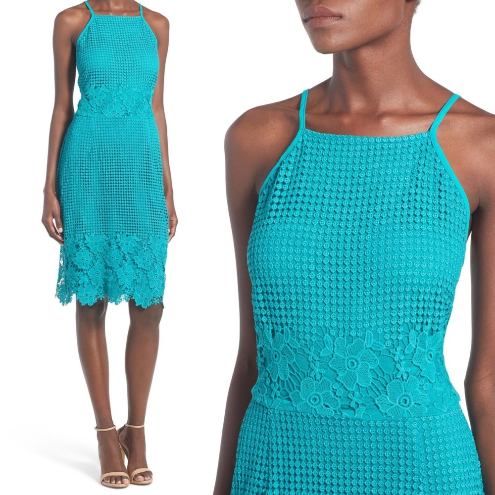 [NWT] Willow and Clay floral lace dress